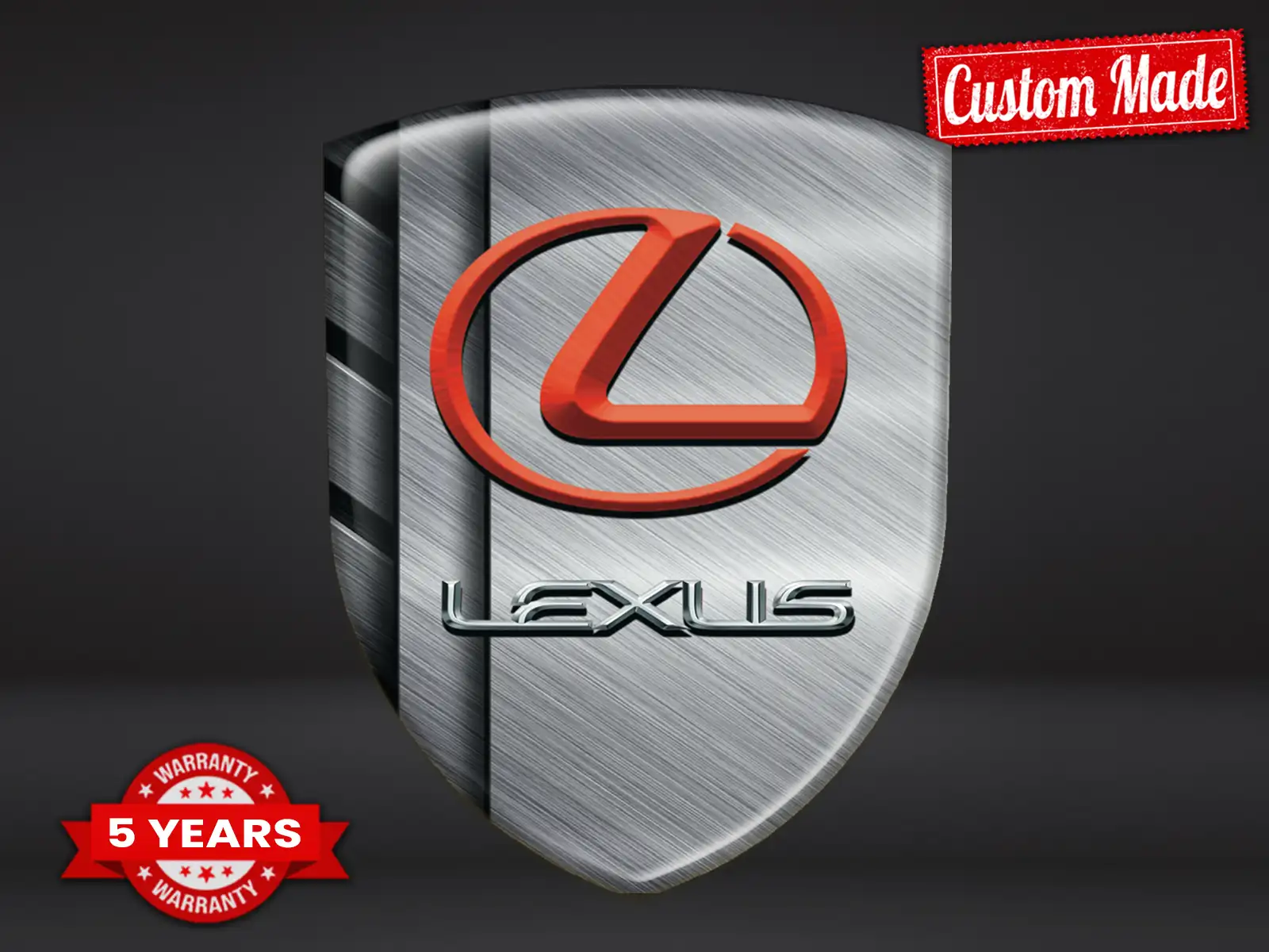 Lexus Sticker Porte Auto Limité Universel Pro